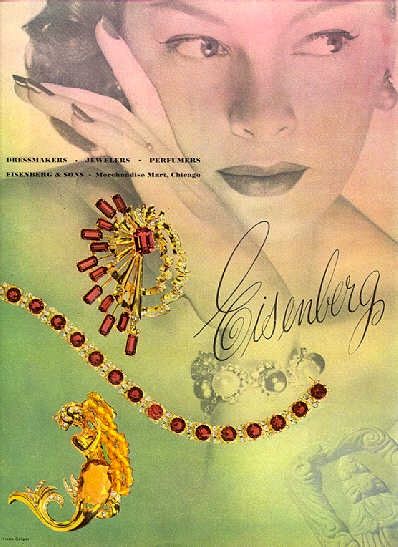 1940s jewellery